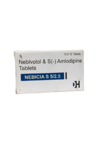 Nebicia S 5/2.5 Tablet